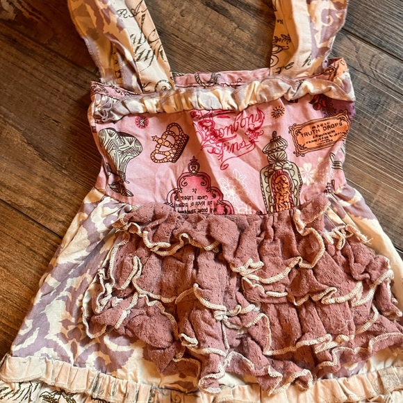 Mustard Pie Pink and Cream Skirt Set - Picture 3 of 6